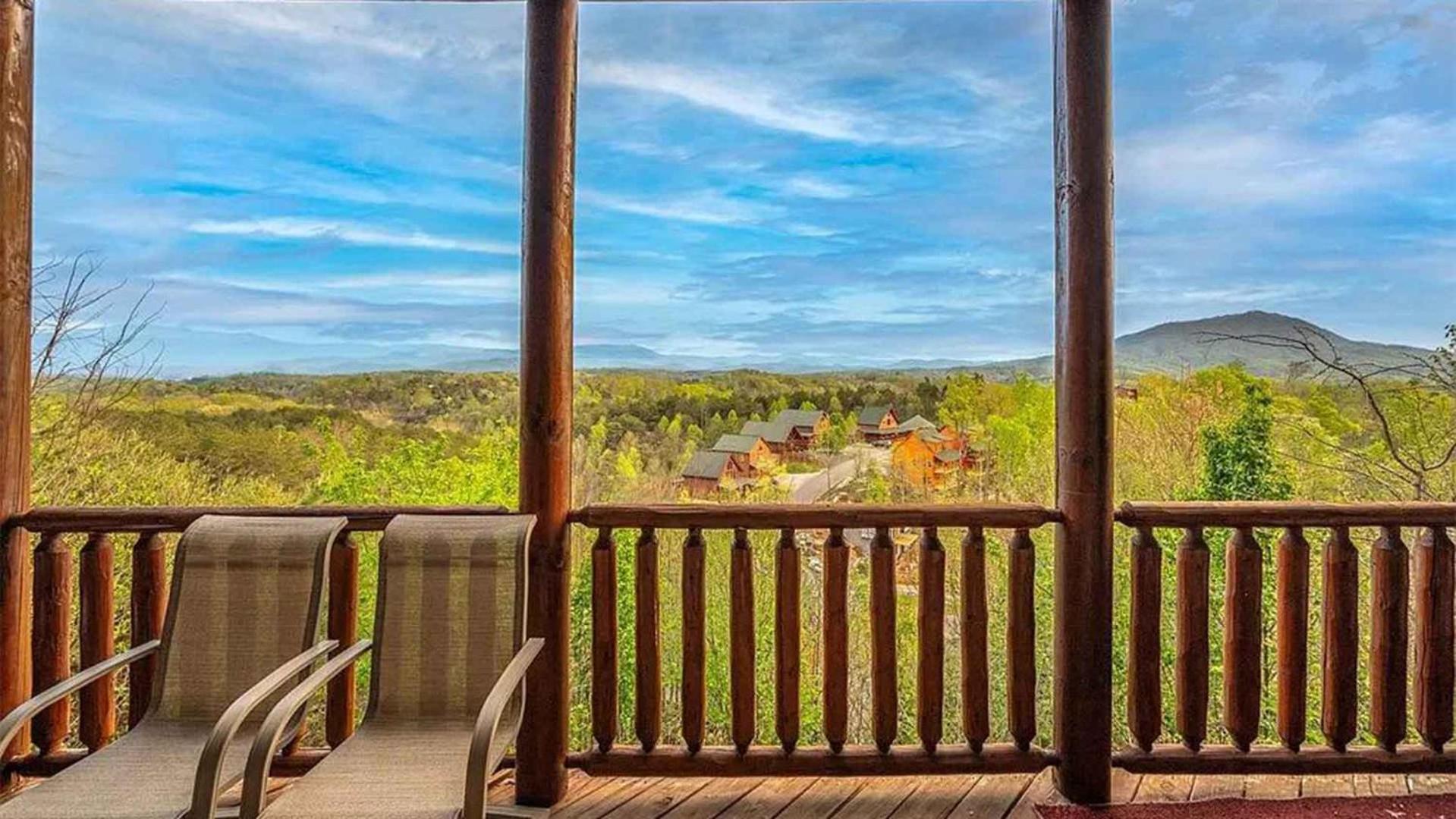 New Majestic 5 Star Amazing View, Pool, Hot Tub! Villa พิเจนฟอร์จ ภายนอก รูปภาพ